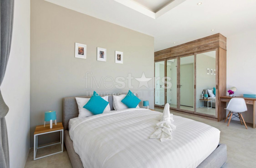 Villa vue mer 4 chambres Plai Laem Koh Samui, photo 13