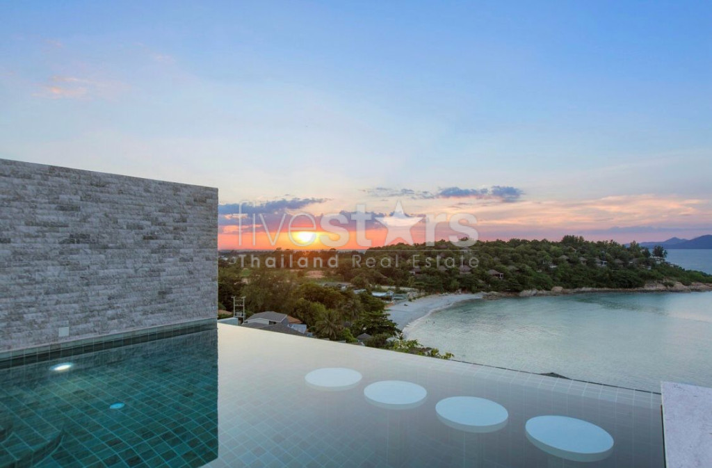 Villa vue mer 4 chambres Plai Laem Koh Samui, photo 4