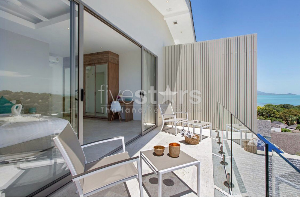 Villa vue mer 4 chambres Plai Laem Koh Samui, photo 15