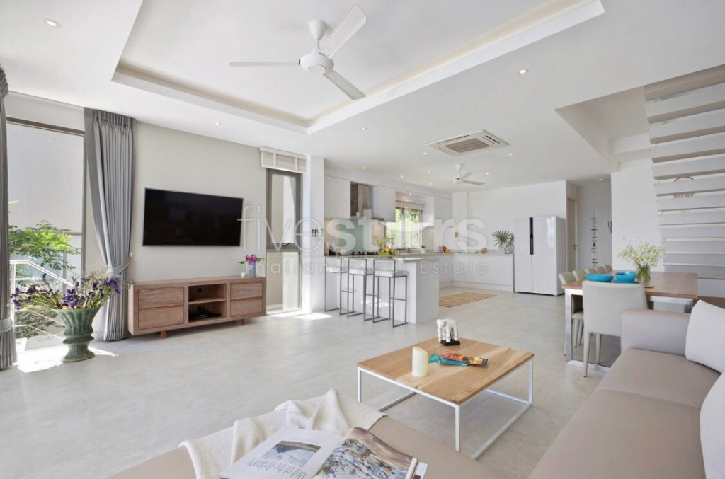 Villa vue mer 4 chambres Plai Laem Koh Samui, photo 6