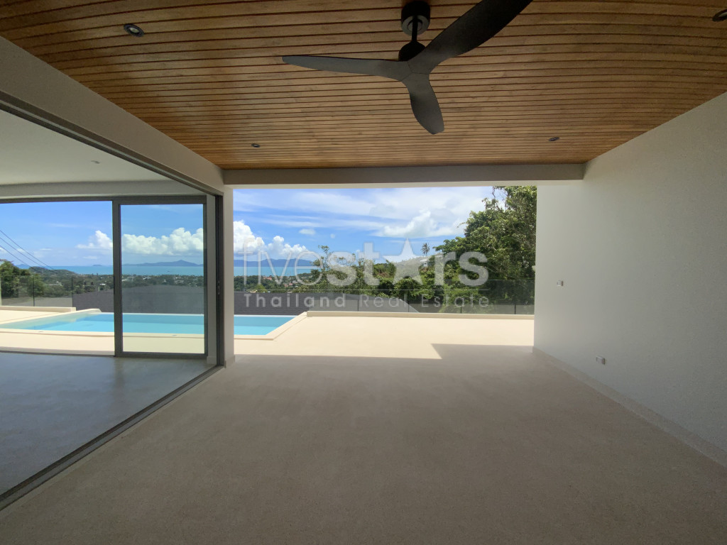 Villa neuve vue mer 3 chambres Bophut, photo 3