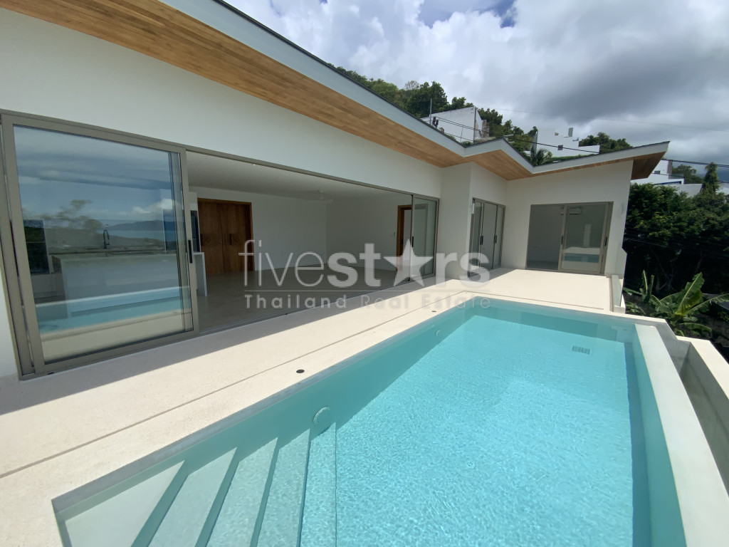 Villa neuve vue mer 3 chambres Bophut, photo 2