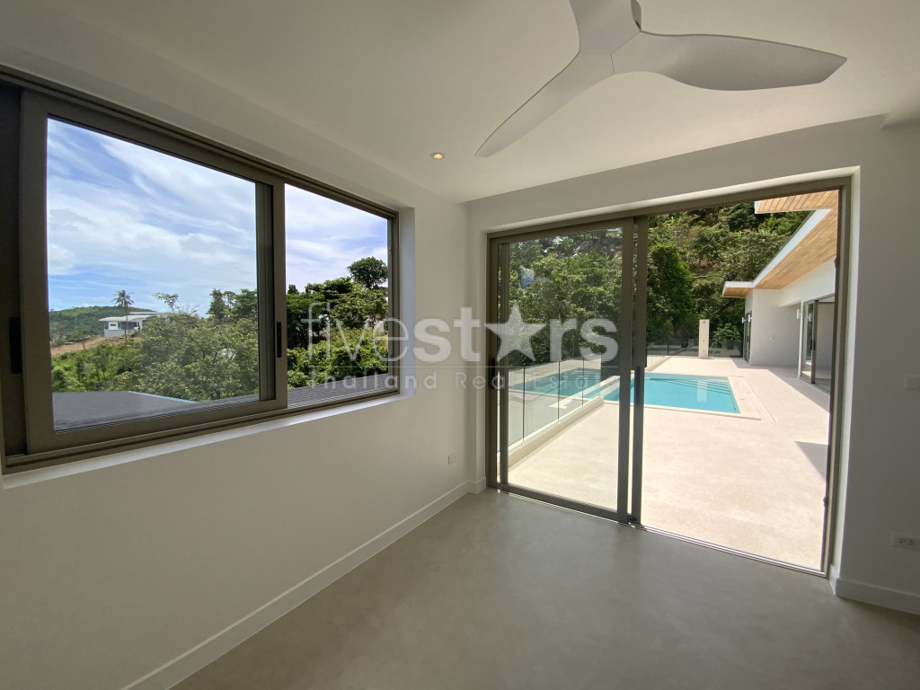 Villa neuve vue mer 3 chambres Bophut, photo 12