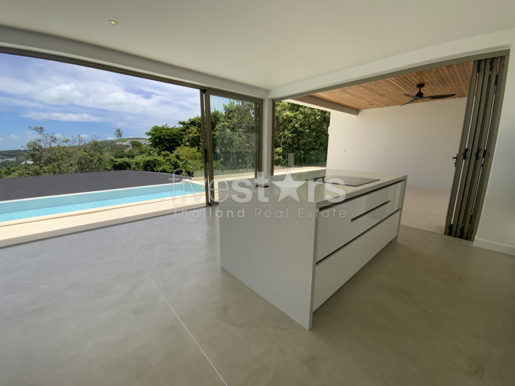 Villa neuve vue mer 3 chambres Bophut, photo 7