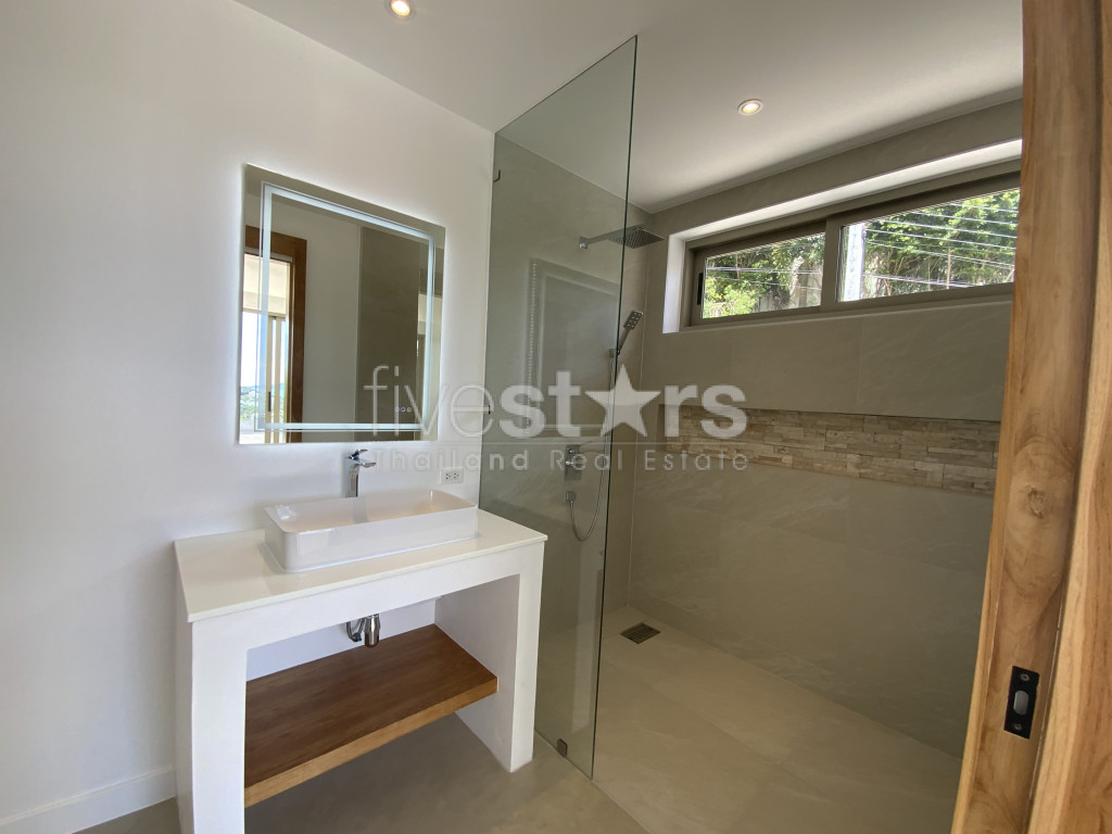 Villa neuve vue mer 3 chambres Bophut, photo 13