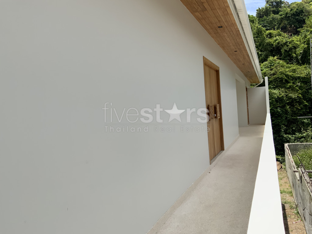 Villa neuve vue mer 3 chambres Bophut, photo 18