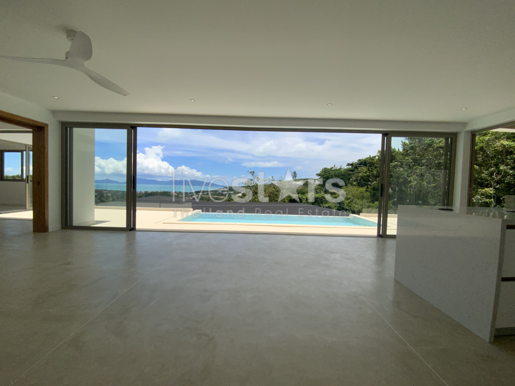 Villa neuve vue mer 3 chambres Bophut, photo 6