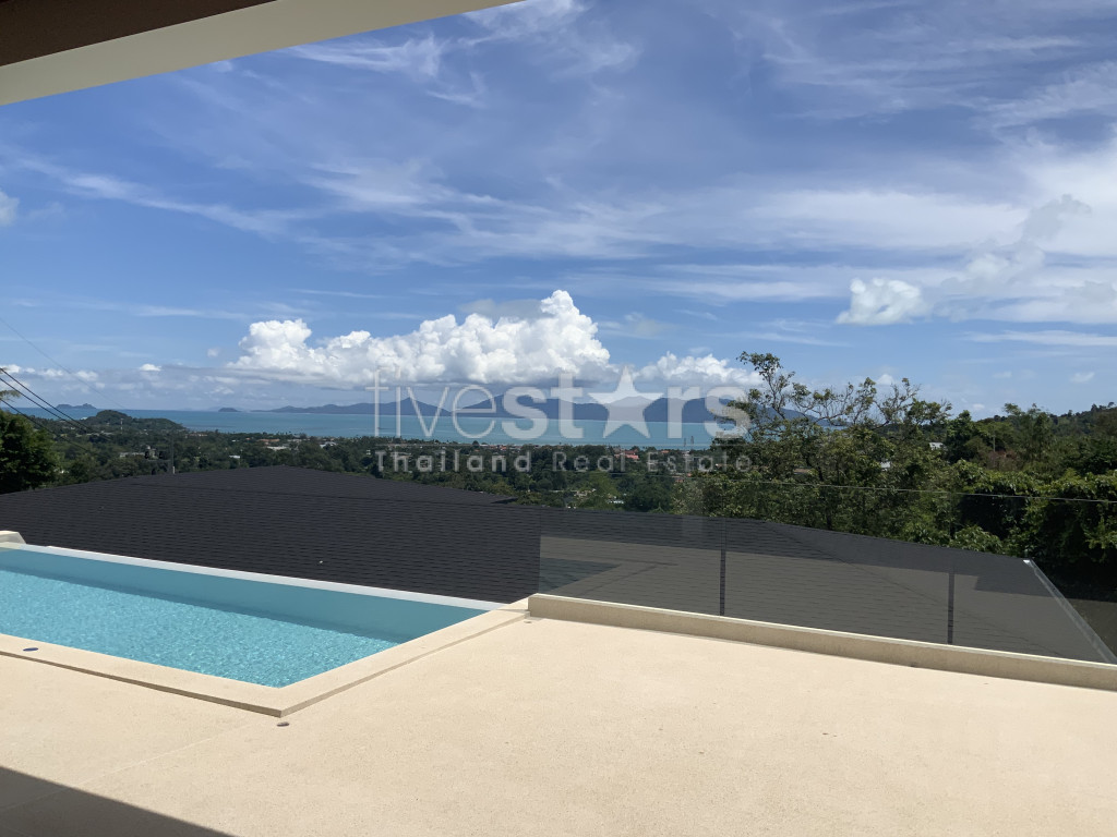 Villa neuve vue mer 3 chambres Bophut, photo 17