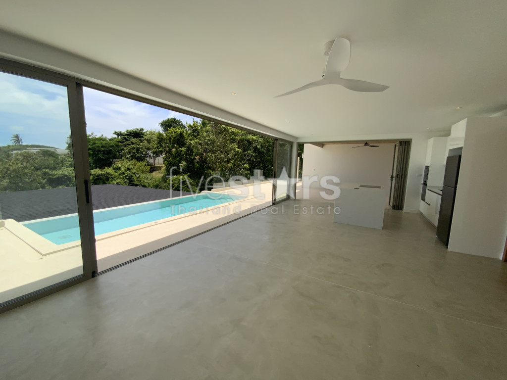 Villa neuve vue mer 3 chambres Bophut, photo 5