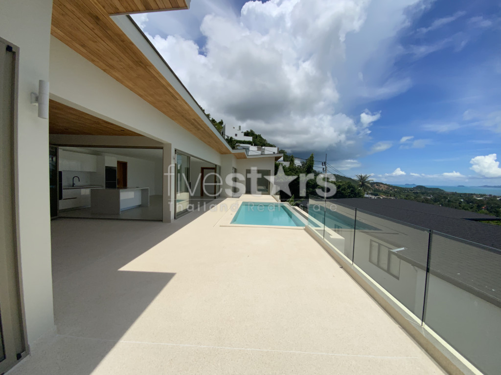 Villa neuve vue mer 3 chambres Bophut, photo 4
