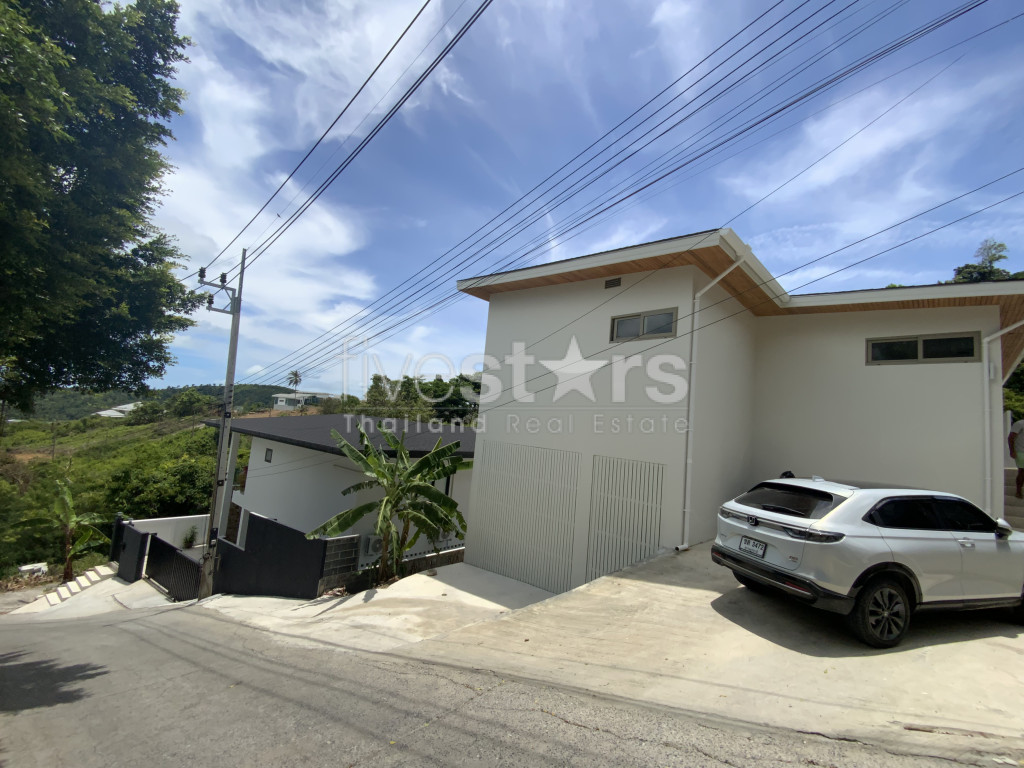 Villa neuve vue mer 3 chambres Bophut, photo 19