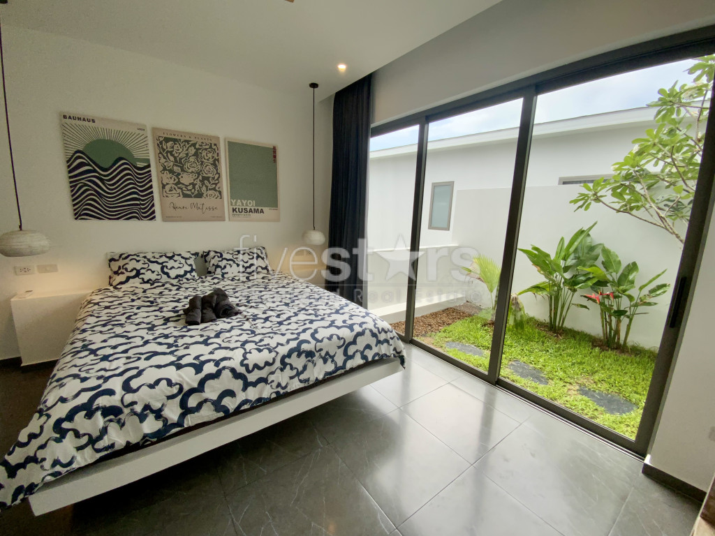 Villa moderne vue mer 3 chambres à vendre quartier Bophut, photo 10