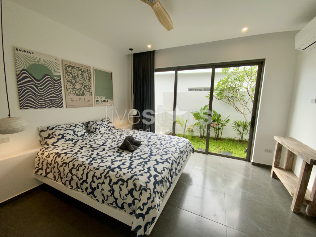 Villa moderne vue mer 3 chambres à vendre quartier Bophut, photo 8