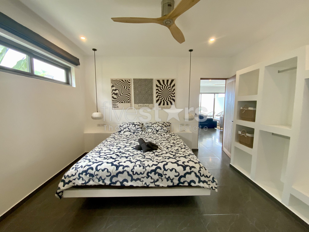Villa moderne vue mer 3 chambres à vendre quartier Bophut, photo 14