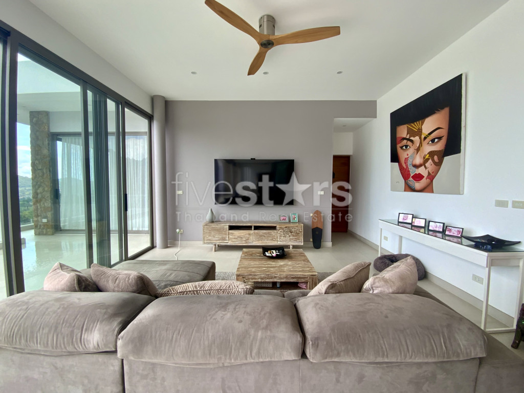 Villa vue mer Bophut 4 chambres à vendre Koh Samui, photo 11