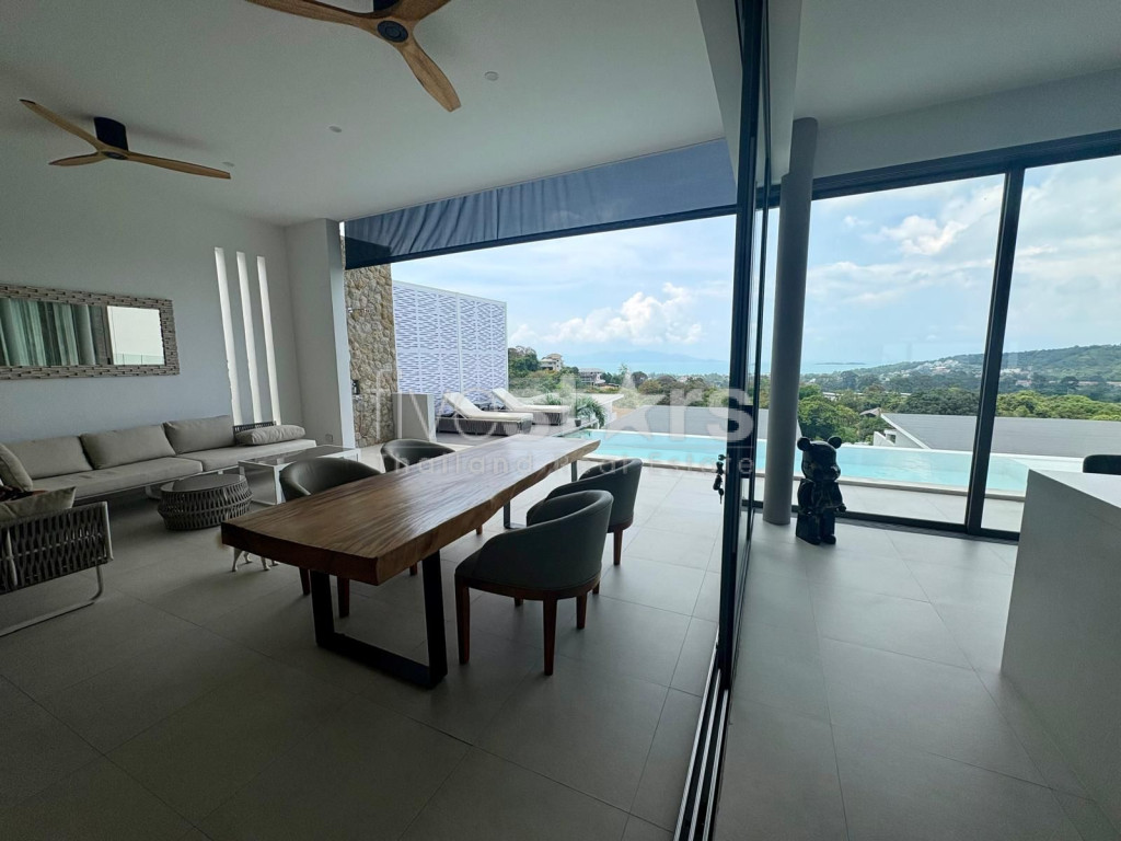 Villa vue mer Bophut 4 chambres à vendre Koh Samui, photo 6