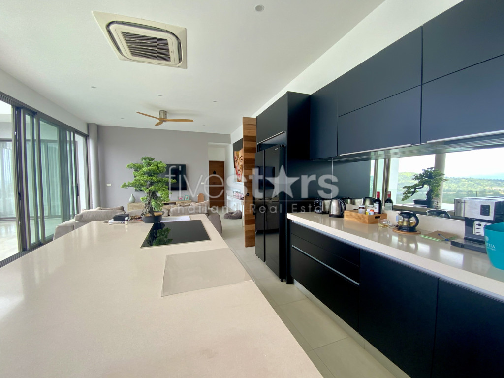 Villa vue mer Bophut 4 chambres à vendre Koh Samui, photo 10
