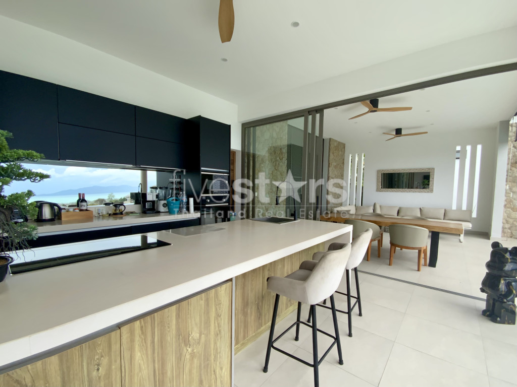 Villa vue mer Bophut 4 chambres à vendre Koh Samui, photo 9