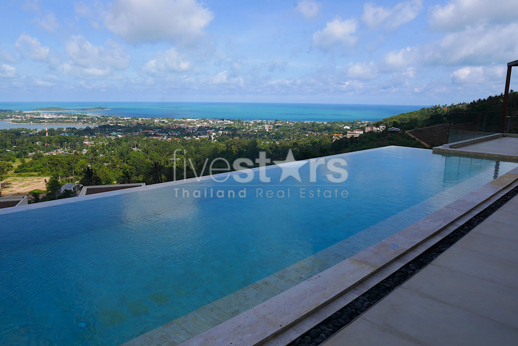 Superbe Villa 5 chambres avec vue mer à vendre quartier Chaweng, photo 2