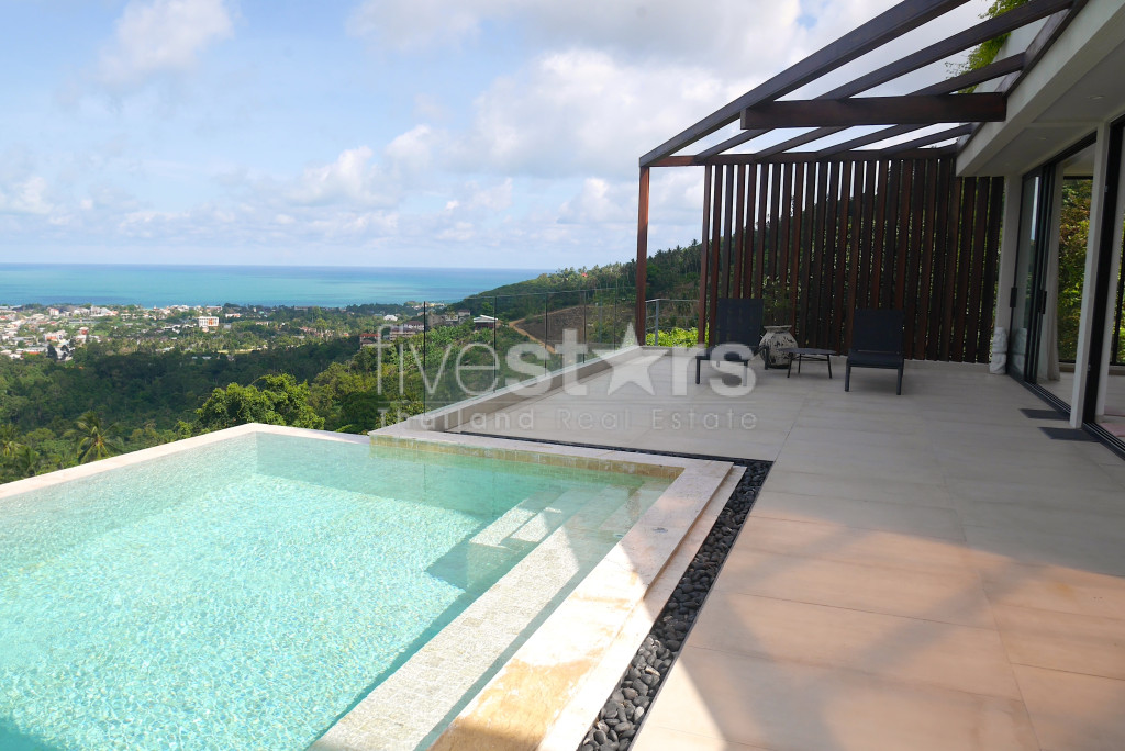 Superbe Villa 5 chambres avec vue mer à vendre quartier Chaweng, photo 22
