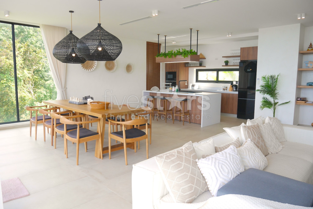 Superbe Villa 5 chambres avec vue mer à vendre quartier Chaweng, photo 11