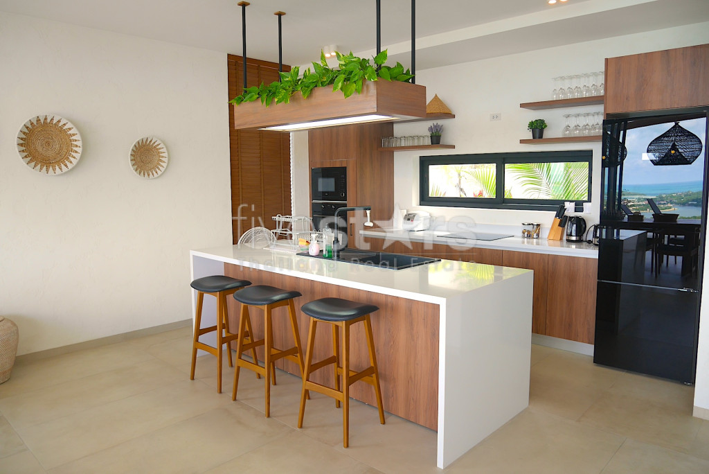 Superbe Villa 5 chambres avec vue mer à vendre quartier Chaweng, photo 12