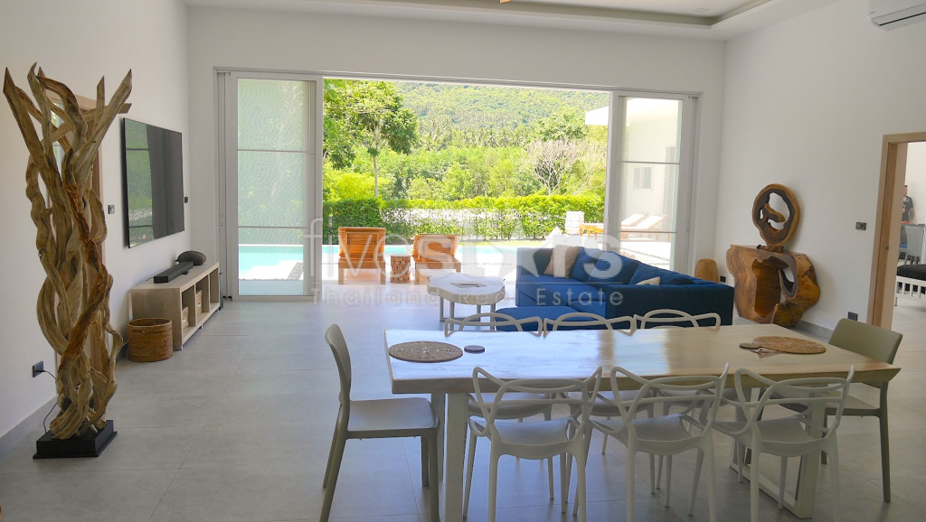 Superbe villa 4 chambres à vendre à Lamai, photo 5