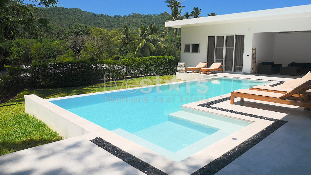 Superbe villa 4 chambres à vendre à Lamai, photo 19