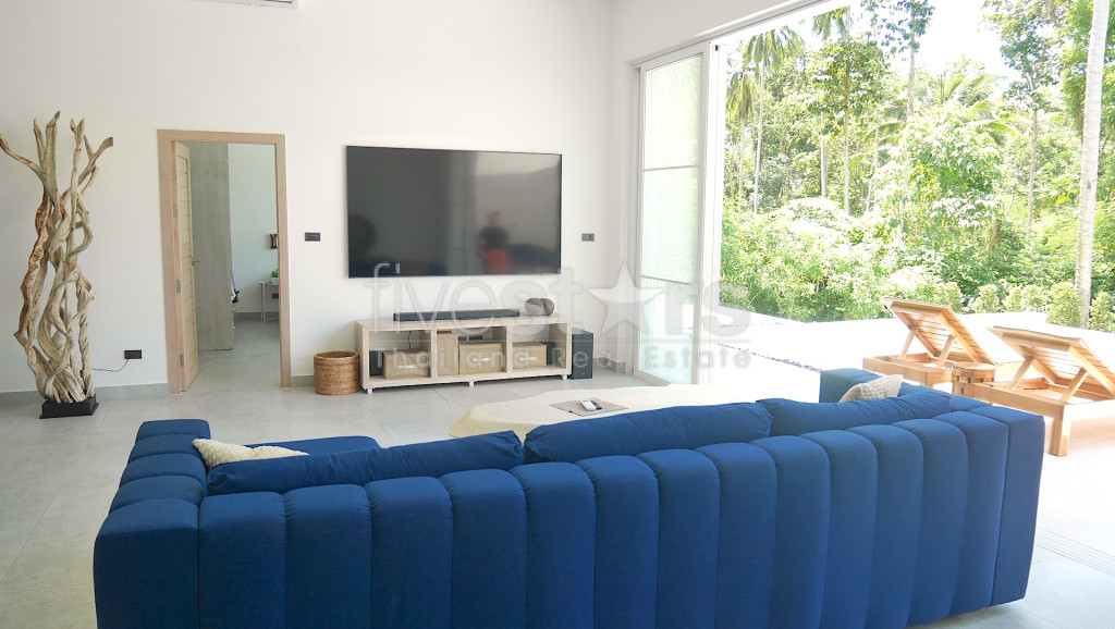 Superbe villa 4 chambres à vendre à Lamai, photo 2