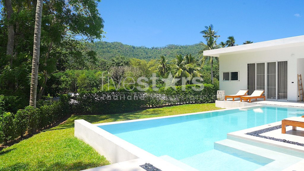 Superbe villa 4 chambres à vendre à Lamai, photo 20