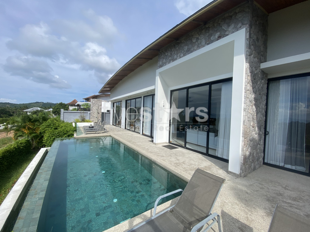 Vue mer 3 chambres à vendre à Maenam, photo 4