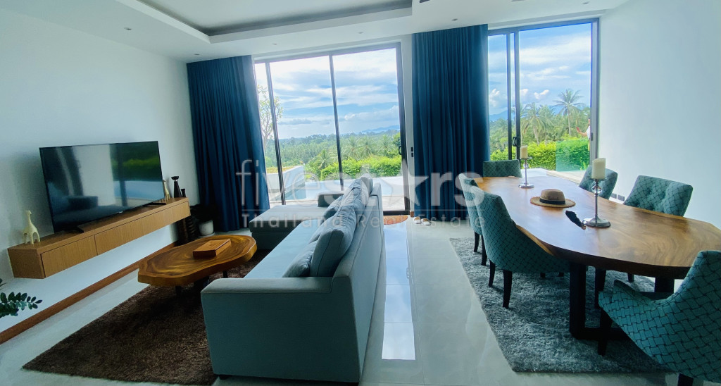 Vue mer 3 chambres à vendre à Maenam, photo 10