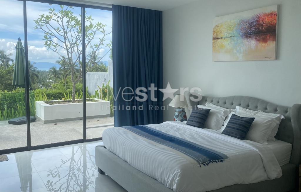 Vue mer 3 chambres à vendre à Maenam, photo 15