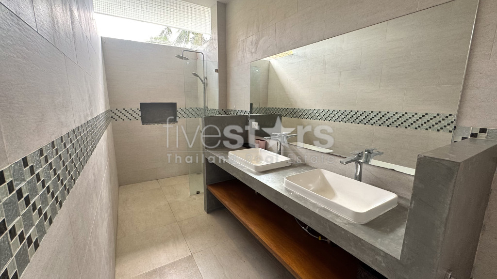 Villa 3 chambres avec vue mer à vendre sur les hauteurs de Bophut, photo 6