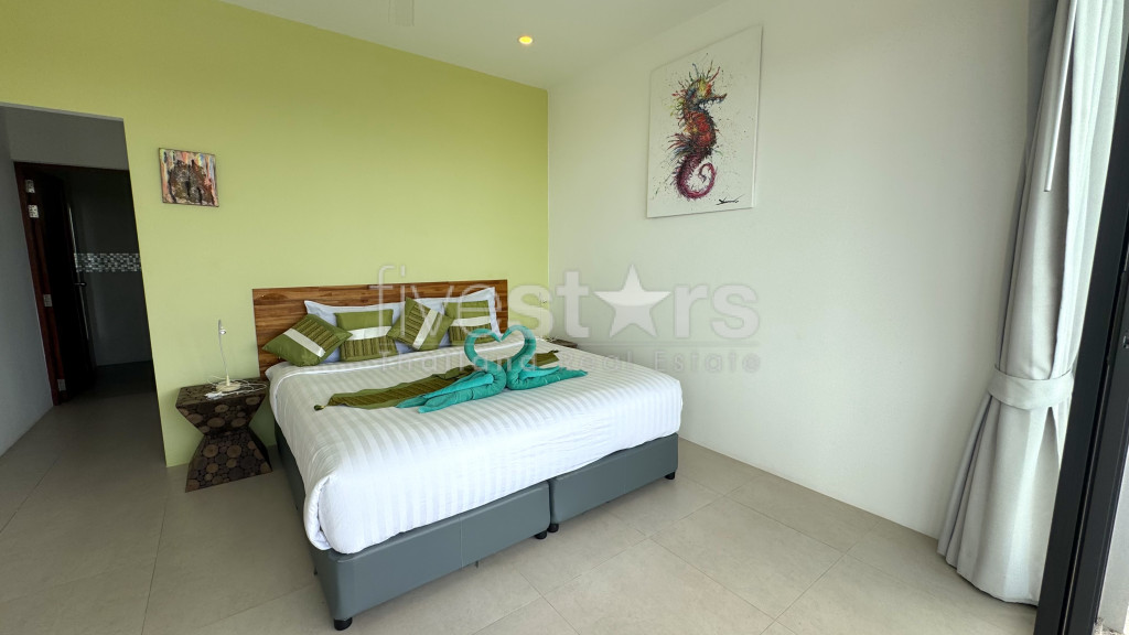 Villa 3 chambres avec vue mer à vendre sur les hauteurs de Bophut, photo 9