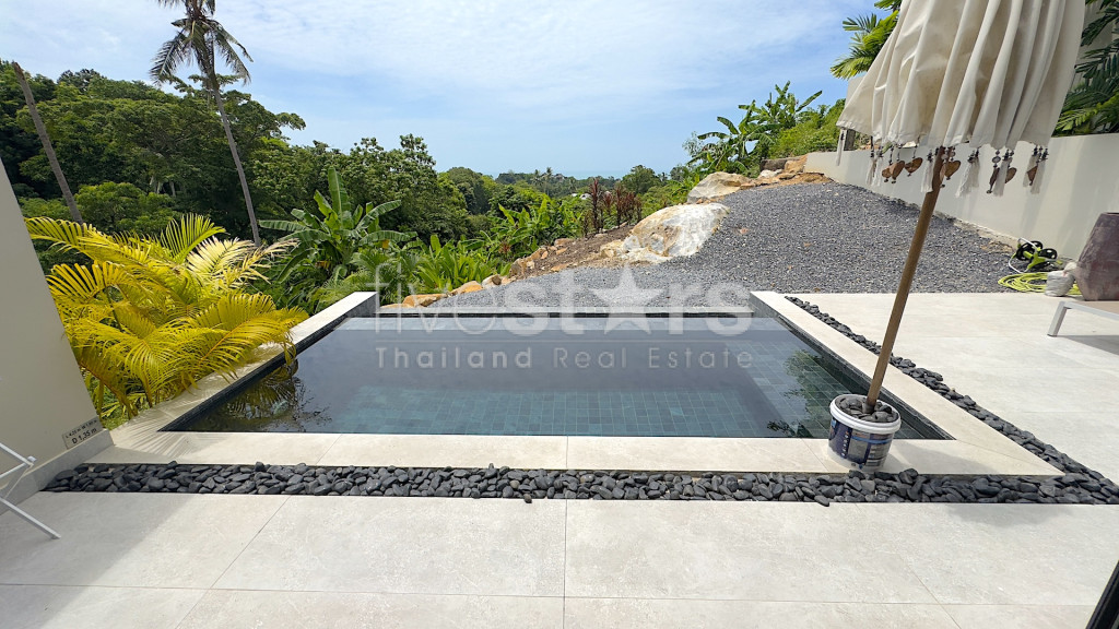 villa 4 chambres vue mer à vendre Chaweng Hill, photo 15