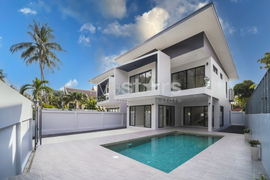 A vendre Villa Neuve 3 chambres Bantai Koh Samui
