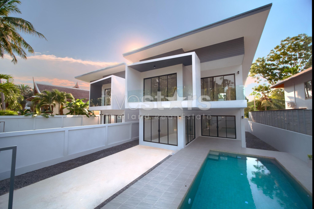 A vendre Villa Neuve 3 chambres Bantai Koh Samui, photo 2