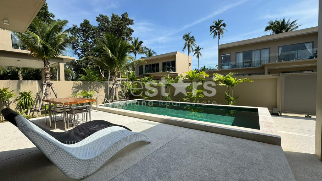 Villa neuve à vendre 3 chambres Maenam Koh Samui, photo 3