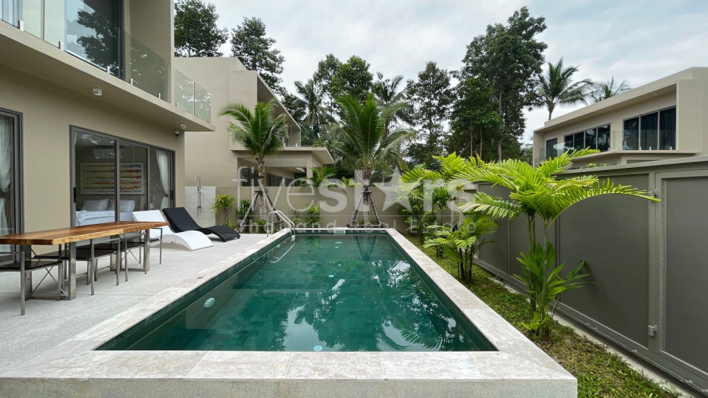 Villa neuve à vendre 3 chambres Maenam Koh Samui