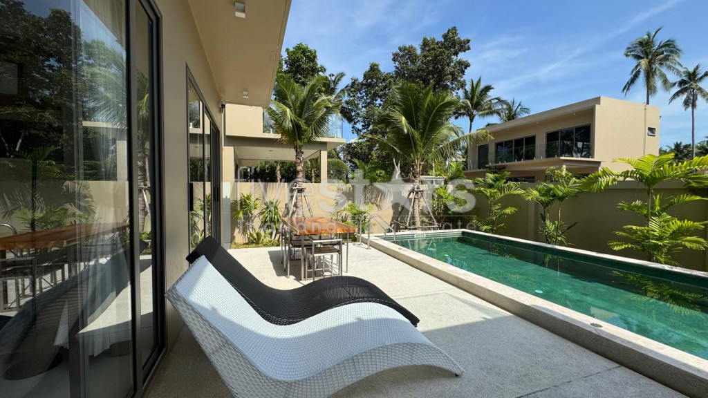 Villa neuve à vendre 3 chambres Maenam Koh Samui, photo 2