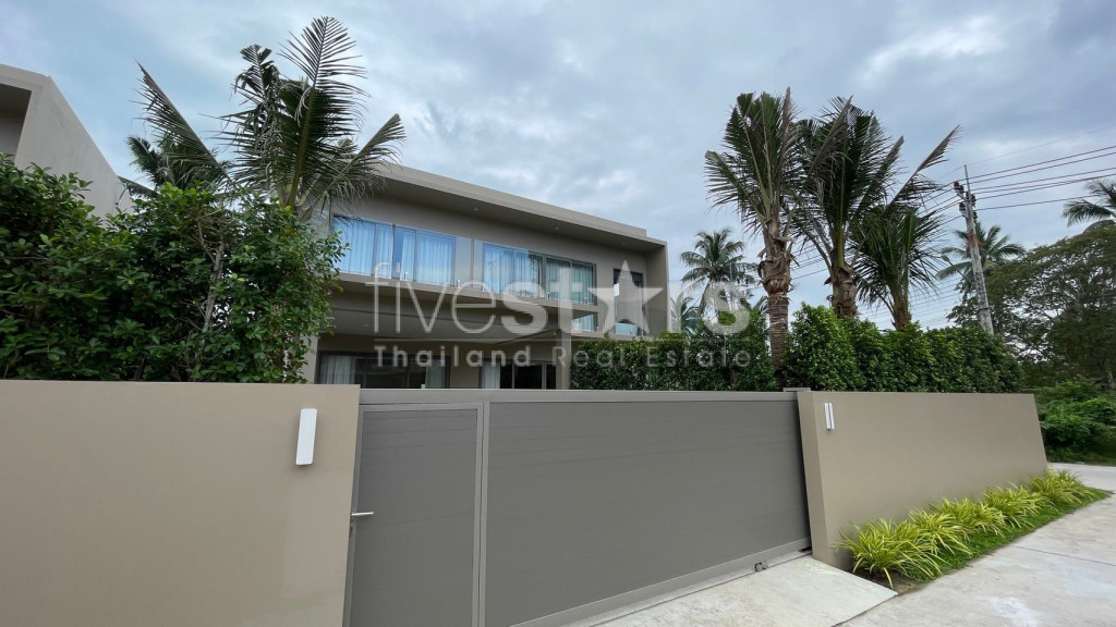Villa neuve à vendre 3 chambres Maenam Koh Samui, photo 6