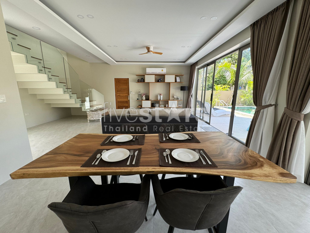 Villa neuve à vendre 3 chambres Maenam Koh Samui, photo 8