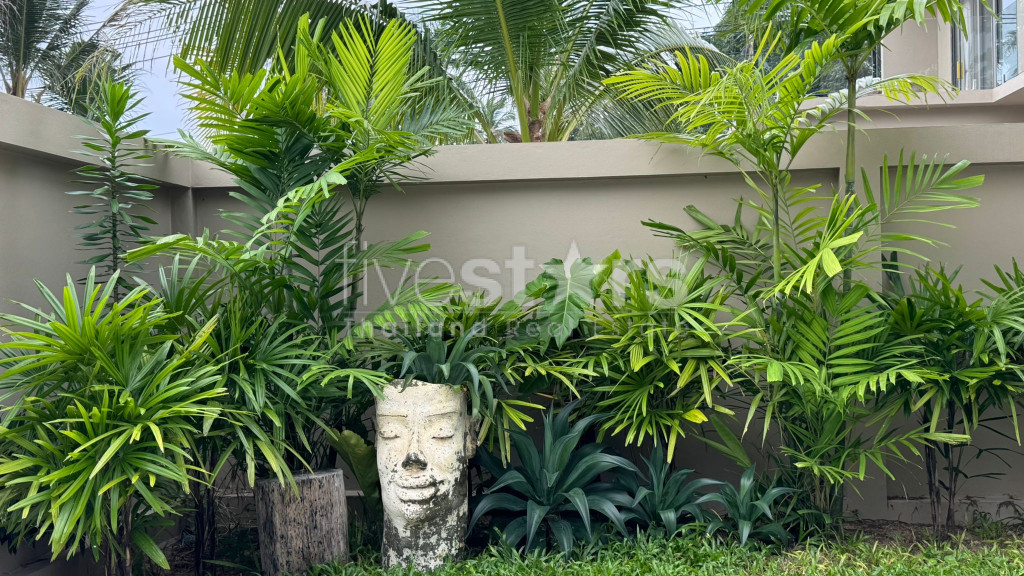 A vendre villa sur plan 4 chambres Maenam Beach, photo 8