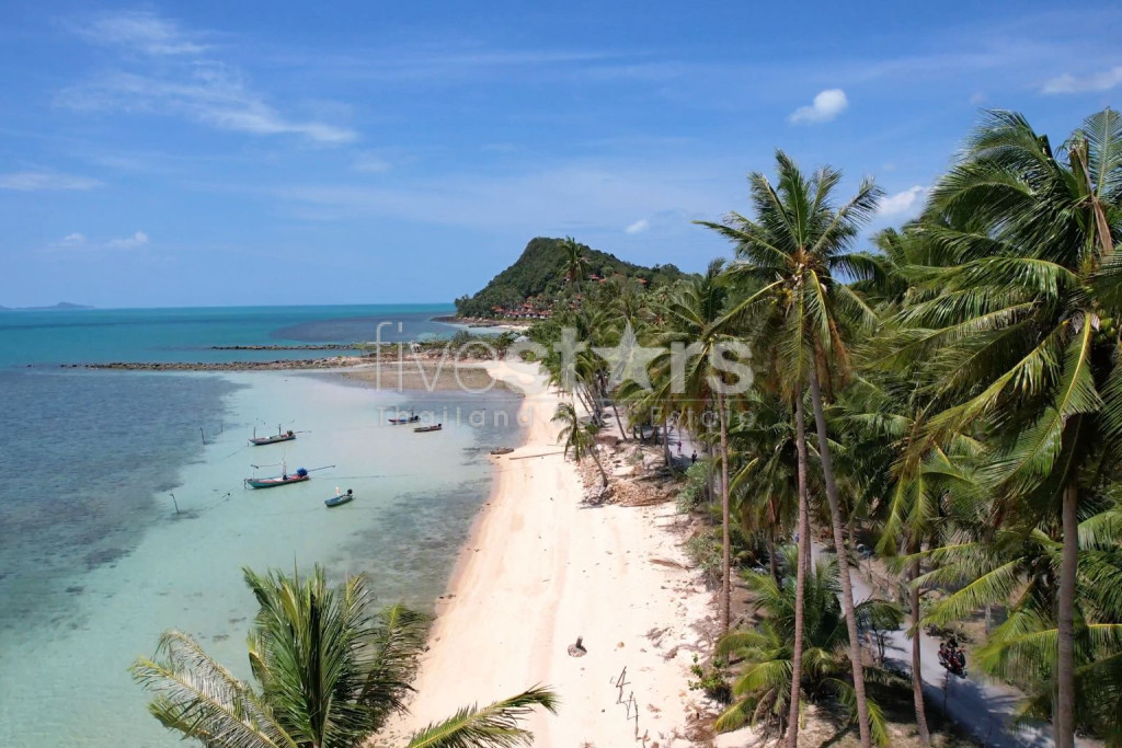 A vendre villa sur plan 4 chambres Maenam Beach, photo 11