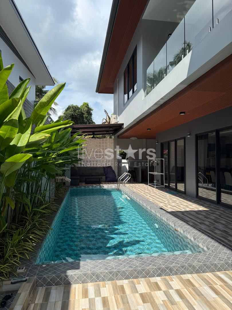 A vendre Villa 3 chambres Bantai Koh Samui