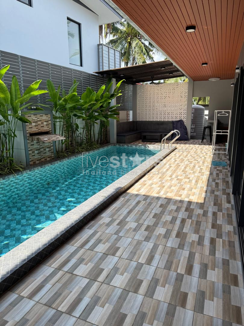 A vendre Villa 3 chambres Bantai Koh Samui, photo 2