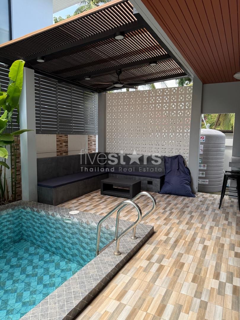 A vendre Villa 3 chambres Bantai Koh Samui, photo 3