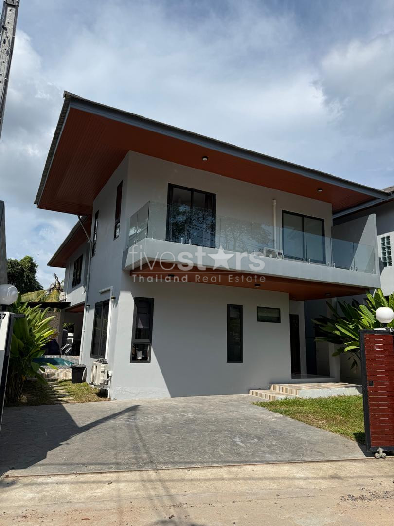 A vendre Villa 3 chambres Bantai Koh Samui, photo 19