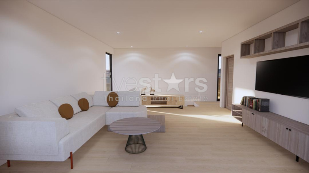 Villa Vue Mer 4 chambres sur plan Bang Por Koh Samui, photo 5